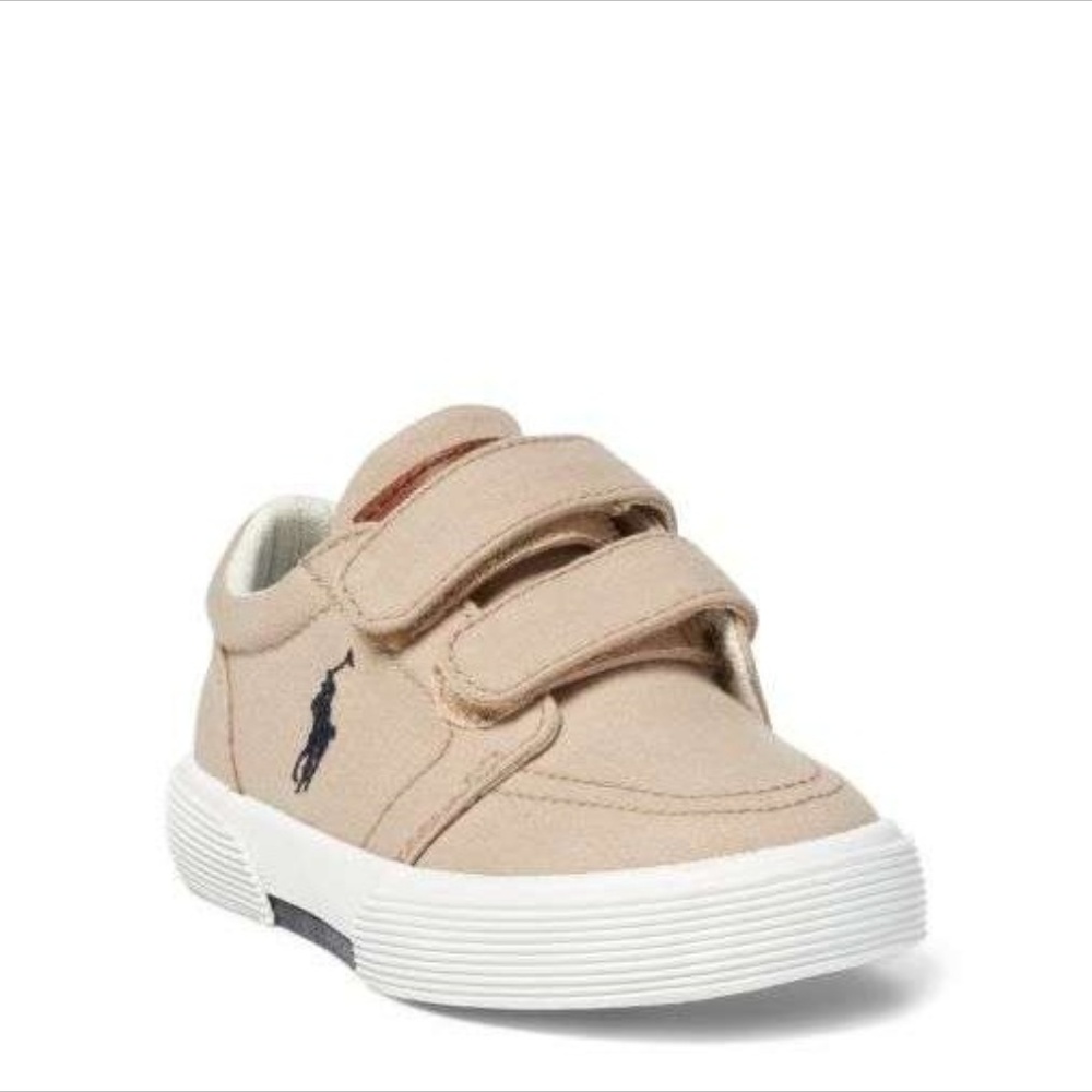 POLO RALPH LAUREN FAXON II CANVAS EZ SNEAKER